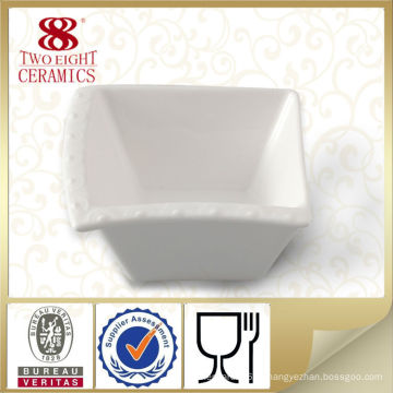 2015 China fábrica cerâmica servindo tigelas pequeno pote para venda por atacado